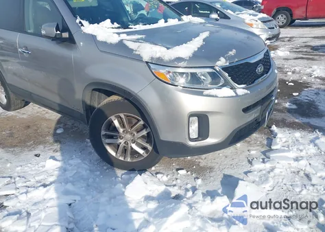 2014 Kia Sorento Lx from USA, damaged, VIN 5XYKTDA65EG526345